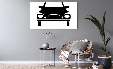 Visualisierung des Produkts