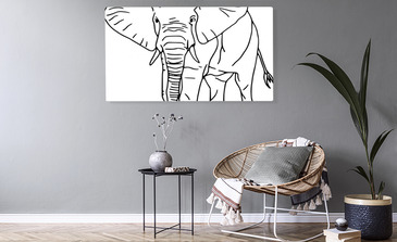 Visualisierung des Produkts