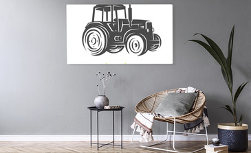 Visualisierung des Produkts