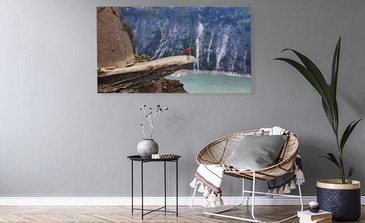 Visualisierung des Produkts