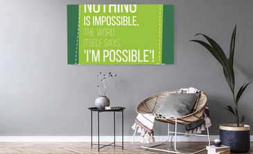 Visualisierung des Produkts