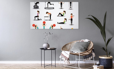 Visualisierung des Produkts