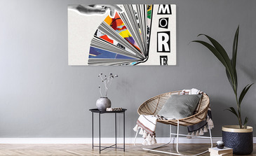 Visualisierung des Produkts