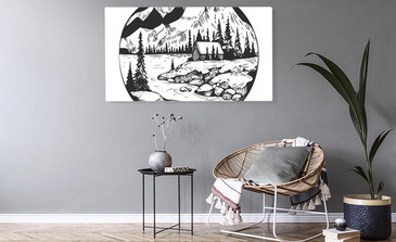 Visualisierung des Produkts