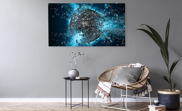 Visualisierung des Produkts