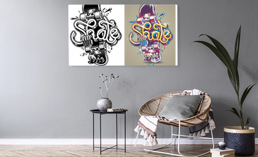 Visualisierung des Produkts