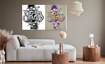 Visualisierung des Produkts