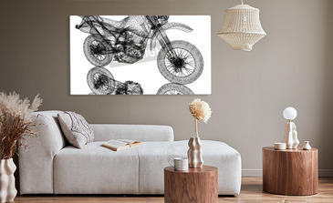 Visualisierung des Produkts