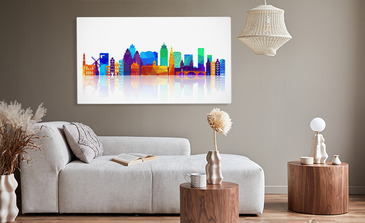 Visualisierung des Produkts