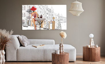 Visualisierung des Produkts