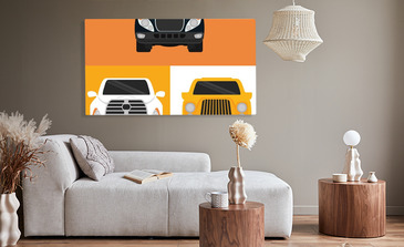 Visualisierung des Produkts