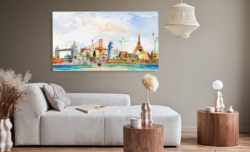 Visualisierung des Produkts