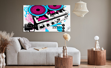 Visualisierung des Produkts