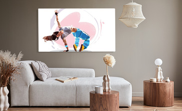 Visualisierung des Produkts