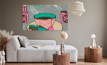 Visualisierung des Produkts