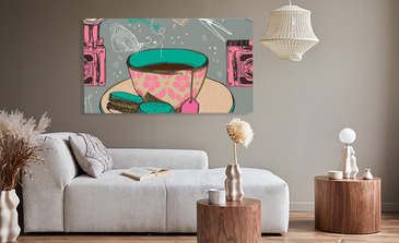 Visualisierung des Produkts