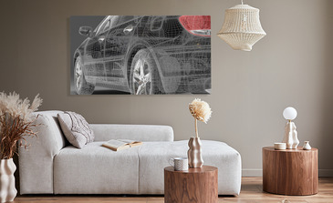 Visualisierung des Produkts