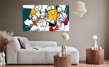 Visualisierung des Produkts