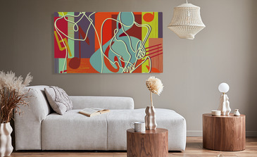 Visualisierung des Produkts