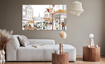 Visualisierung des Produkts