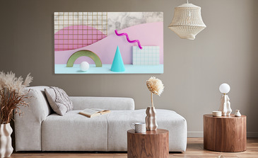 Visualisierung des Produkts