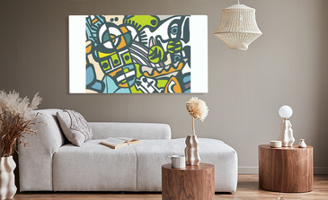 Visualisierung des Produkts