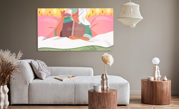 Visualisierung des Produkts