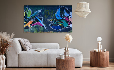 Visualisierung des Produkts