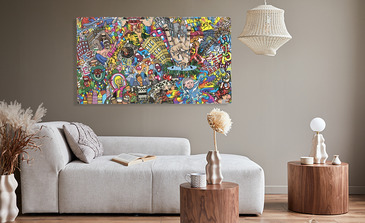 Visualisierung des Produkts