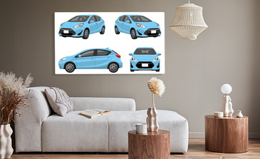 Visualisierung des Produkts