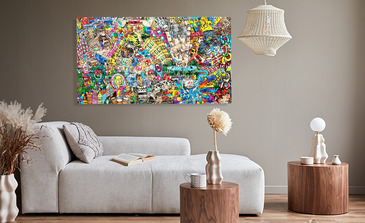 Visualisierung des Produkts