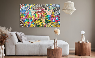 Visualisierung des Produkts