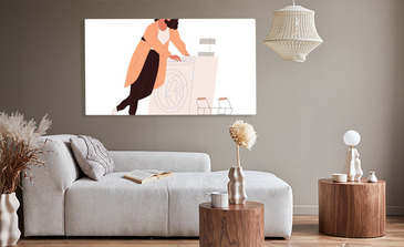 Visualisierung des Produkts