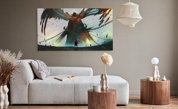 Visualisierung des Produkts