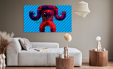 Visualisierung des Produkts