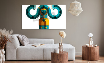 Visualisierung des Produkts