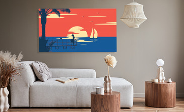 Visualisierung des Produkts