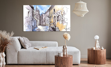 Visualisierung des Produkts