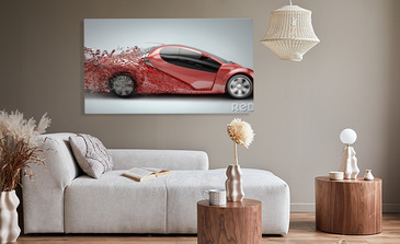 Visualisierung des Produkts