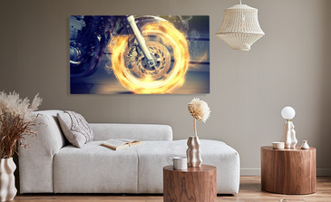 Visualisierung des Produkts