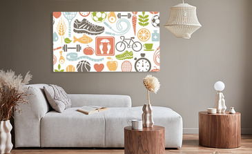 Visualisierung des Produkts