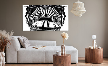 Visualisierung des Produkts