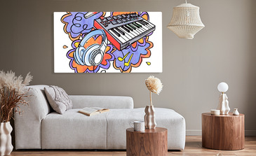 Visualisierung des Produkts