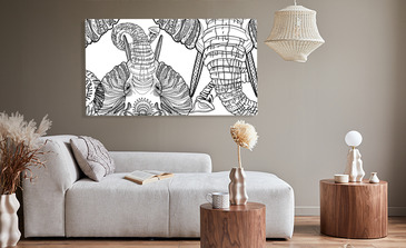 Visualisierung des Produkts