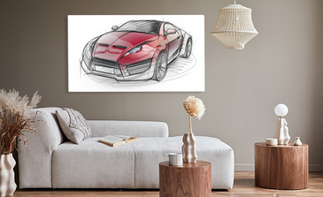 Visualisierung des Produkts