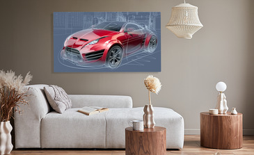 Visualisierung des Produkts