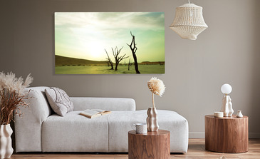 Visualisierung des Produkts