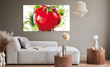 Visualisierung des Produkts