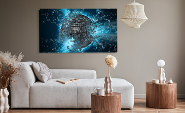 Visualisierung des Produkts