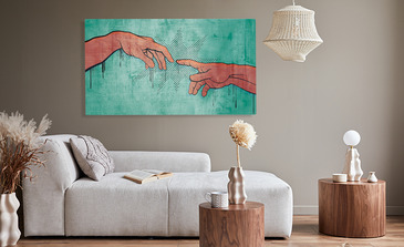 Visualisierung des Produkts